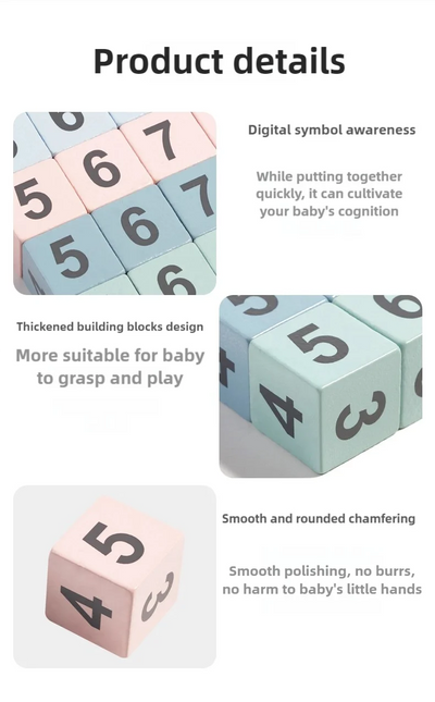 Montessori Wooden Double Player Multiplication and Division Game Kids 24 Point Game Teaching Aids Educational Toys For Children