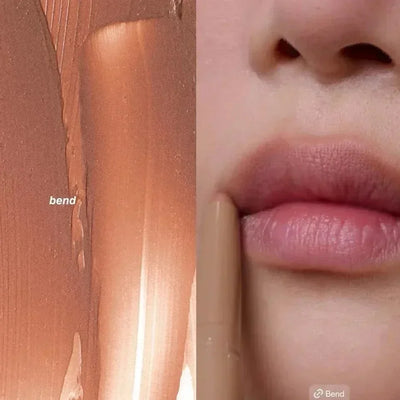 Facial Skincare Glazing Milk Yellow Storage Bag Lemontini Lip Gloss Skin Peptide Lip Shape Pen Lasting Lipstick Make Up Mirror