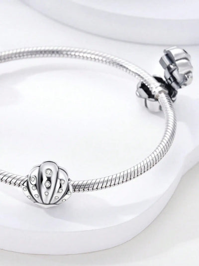 Cute little bear mouse  snowman Beads Charm Silver Plated Fit Charms Silver 925 Original Bracelet for Jewelry Making DIY Charm