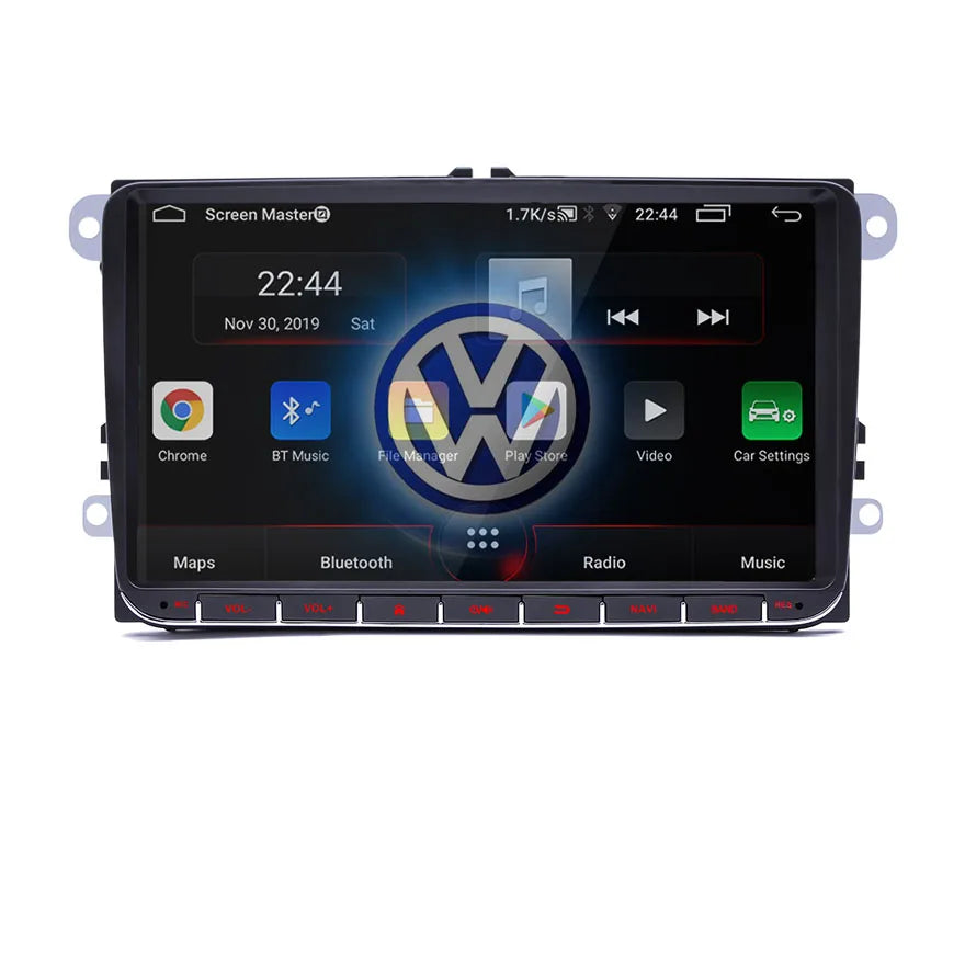 Car Android For VW Volkswagen Golf Polo Tiguan Passat b6 SEAT leon Skoda yeti Octavia Multimedia player 2 Din Car Radio CarPlay