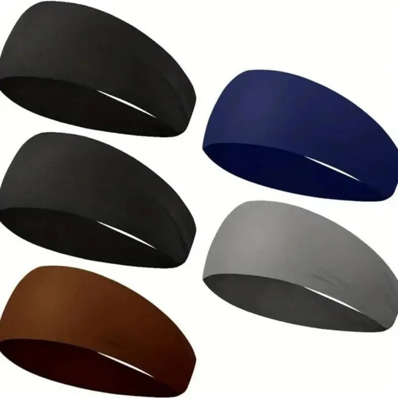 Sports Sweat - proof Headband, Quick - drying, Breathable and Sweat - absorbing, Essential for Running and Fitness Yoga. - The world bestselling 