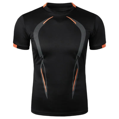 Mens Sport Gym Breathable T Shirt Men Quick Drying Jogging Tops Men Lightweight Training Tees Fitness Tops Running Sweatwear - The world bestselling 