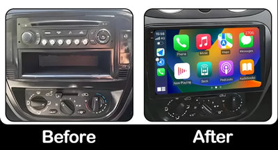Android Auto Carplay For Citroen C2 C3 2001 2003 - 2010 Car Radio Multimedia Video Player WiFi GPS Navigation DSP Stereo