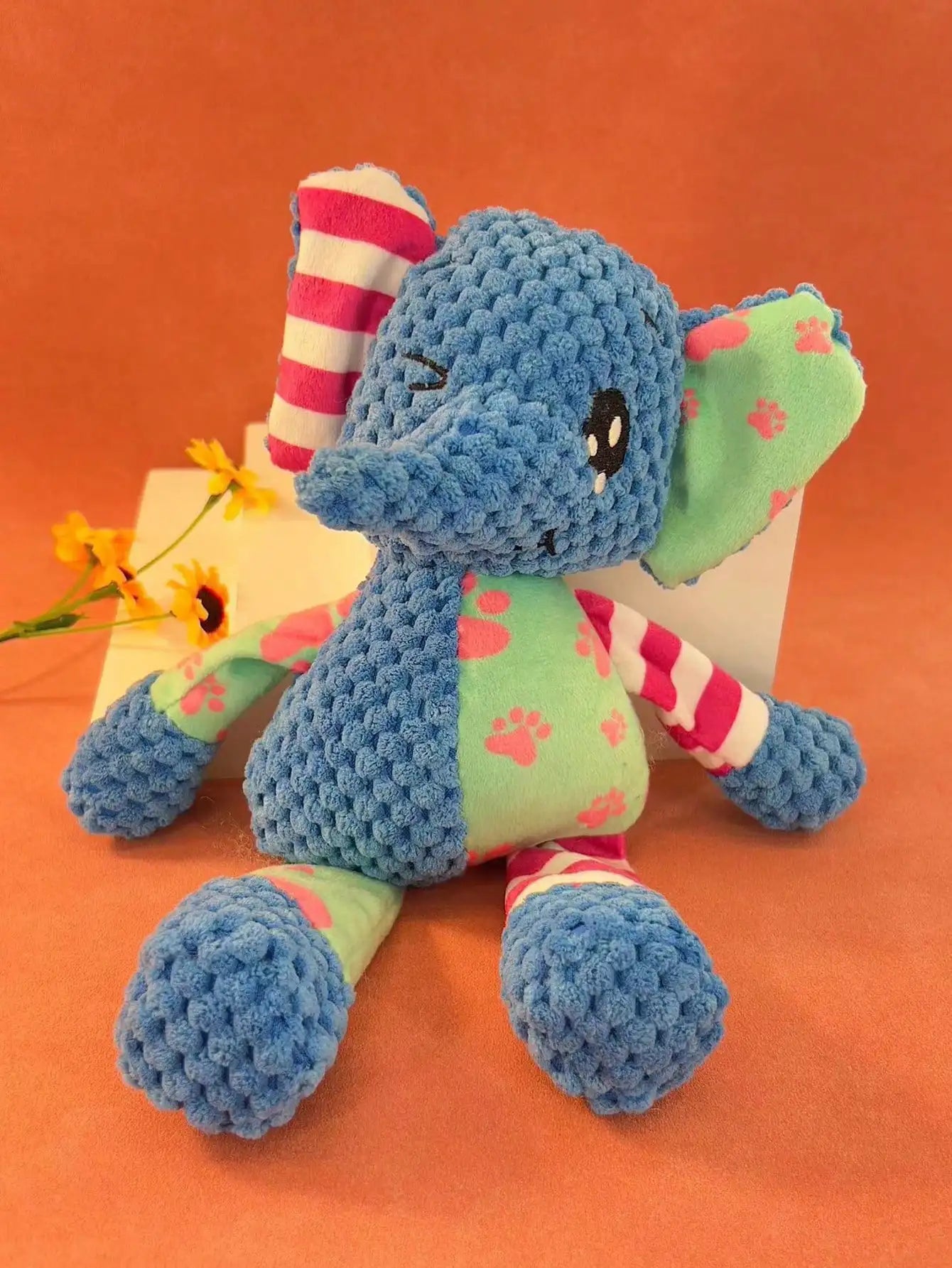 A pet plush toy animal model can sound toys accompany interactive relief pet toy toys