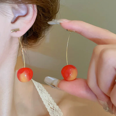 925 Sterling Silver Shining Zircon Earrings for Women Circle Round Earrings Fashionable Elegant Jewelry Birthday Party Gifts