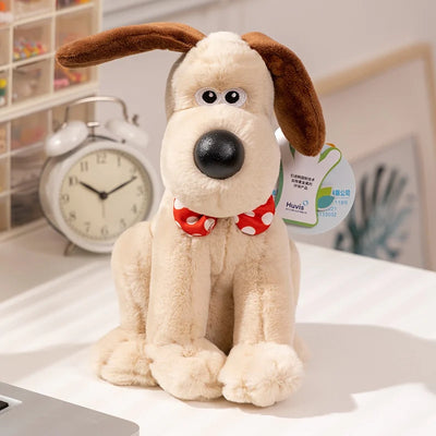 Original Wallace and Gromit Plush Toys Anime Cute Puppy Stuffed Dolls Kawaii Home Decor Birthday Gift Bag Pendant Key Chain