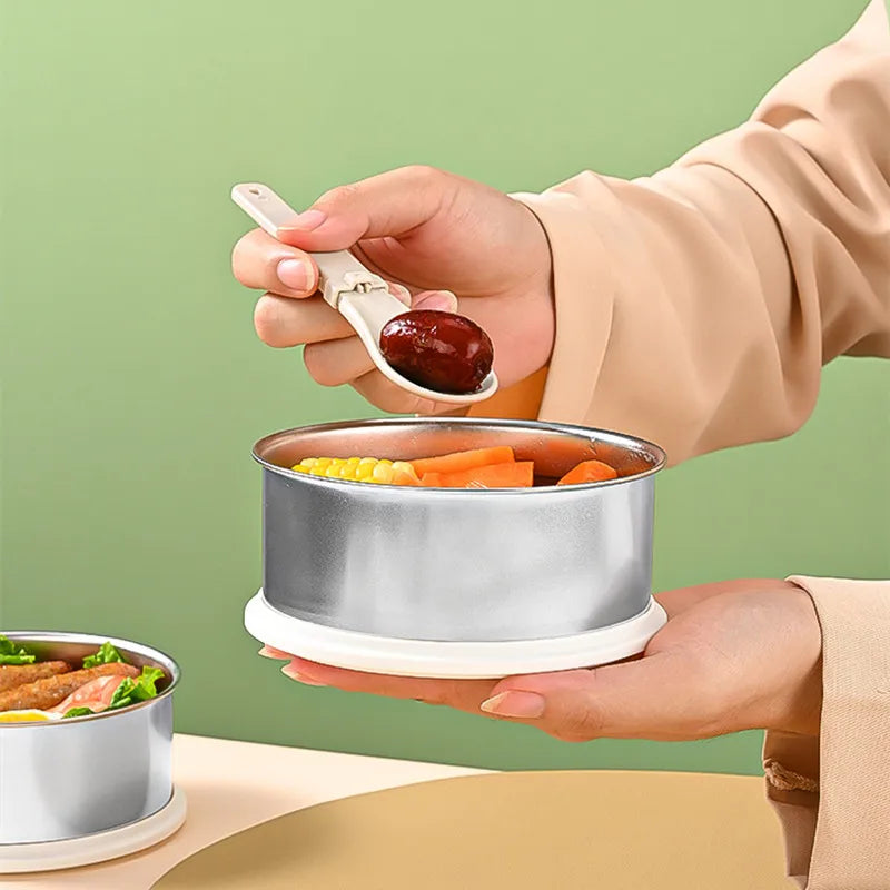 1200ml Stainless Steel 304 Thermal Lunch Box With Bag 3 Layers Large Capacity Bento Box BPA Free School Office Food Container