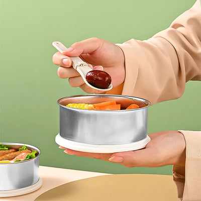 1200ml Stainless Steel 304 Thermal Lunch Box With Bag 3 Layers Large Capacity Bento Box BPA Free School Office Food Container