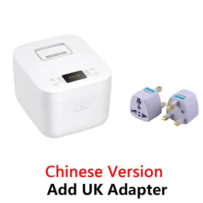 Xiaomi Mijia Rice Cooker C1 Pro 4L 860W, 28-Min Fast Cook 24H Preset Black Crystal Non-Stick Pot Top Touch Control Warmer