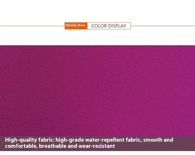 TEGAOTE High Quality Waterproof Men Women Shoulder Messenger Bag Cross Body Phone Purse Lightweight Blue Black Red Purple