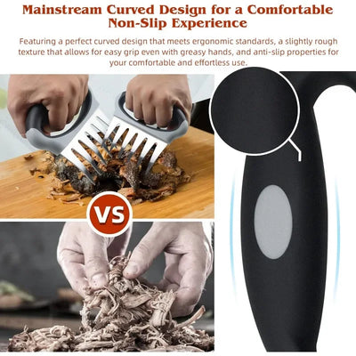 Meat Claws for Thanksgiving Shredding Chicken Shredder,BBQ Shredding Claws Bear Claws, Pork Shredding Claws Shred