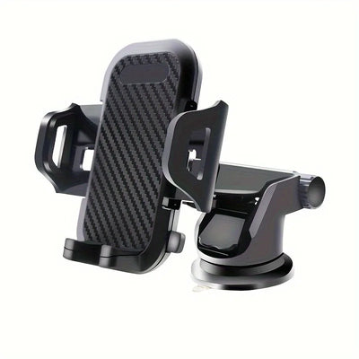 Car Phone Holder for Cars, Suction Cup Style Air Vent Navigation Bracket, Mounting Clip for Inside the Car
