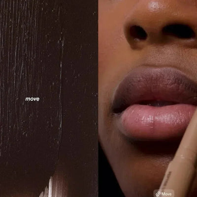 Facial Skincare Glazing Milk Yellow Storage Bag Lemontini Lip Gloss Skin Peptide Lip Shape Pen Lasting Lipstick Make Up Mirror