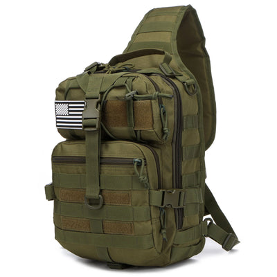 Tactical Assault Pack Sling Backpack Waterproof EDC Rucksack Bag for Outdoor Hiking Camping Hunting Trekking Travelling