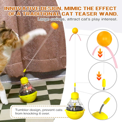 Accesorios Para Mascotas  Products 2024 Cat Toy Trending Pet Products Pet Training Behavior Products Cat Toy - The world bestselling 