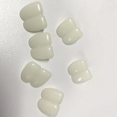 Innovative And Practical DIY Dentures Props Rabbit Cosplay Cute Funny Teeth Party Costume For Halloween Festive Decoration