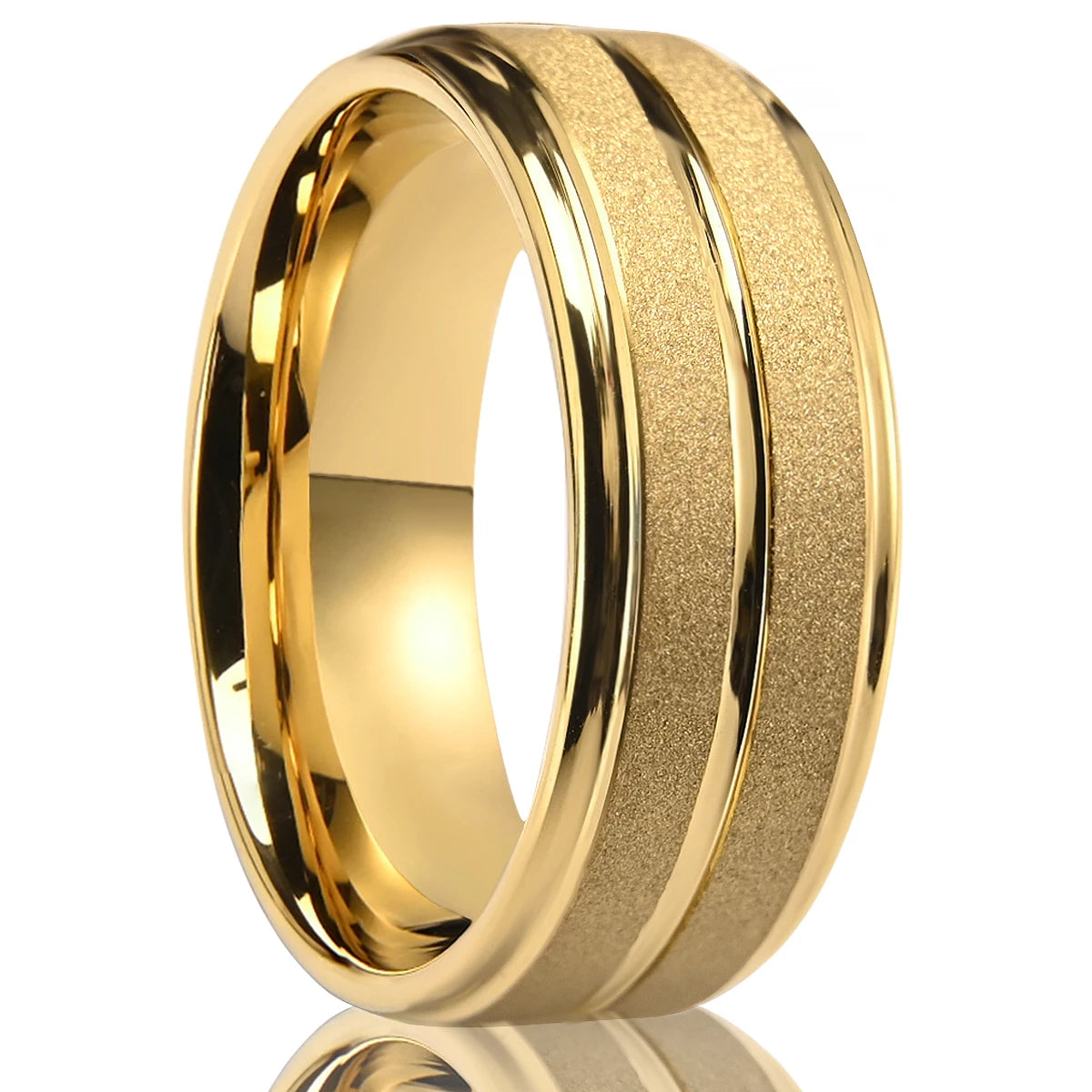 tungsten carbide ring for man anillos bague homme pareja de compromiso fashion jewelry wedding band couple engagement rings gift