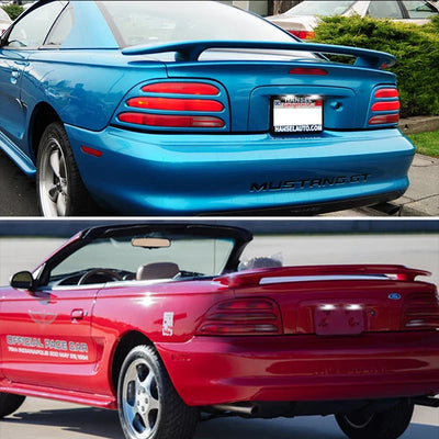 For Ford Mustang GT 1994 1995 1996 1997 1998 1999 2000 2001 2002 2003 2004 Xenon White LED Car License Plate Number Lights 12V