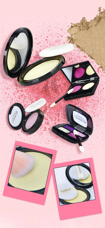 Simulation Cosmetics Set Kids Play House Toys Simulation Make up Lipstick Nail Paint Educational Toys Pretend Makeup Girls Game