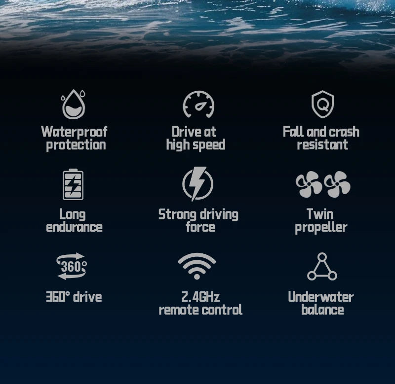 2.4G Remote Control Sailing Boat Doll Swinging Sailboat Model Decoration RC Racing Boat Kids Outdoor Balance Sailboat Water Toys