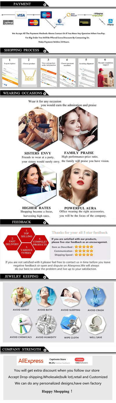 Custom Cute Dog Cat Necklaces Pendant Name Stainless Steel Circle Chain  Personalized Pet Jewelry Customized Necklaces For Mom