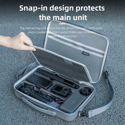 STARTRC for DJI Action 5pro sports camera PU storage bag DJI outdoor camera accessories box does not include sports camera
