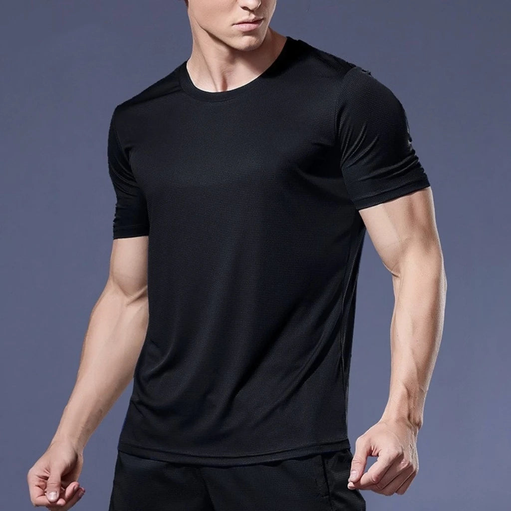 Running Shirts Soccer Shirts Men's Jersey Sportswear Mens Jogging T-Shirts Quick Dry Compression Sport T-Shirt Fitness Gym - The world bestselling 