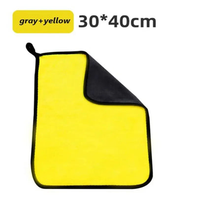 Microfiber Cleaning Towel Car Cleaning Cloths Professional Detailing Car Drying Microfiber Towel Wash Towel Accessories