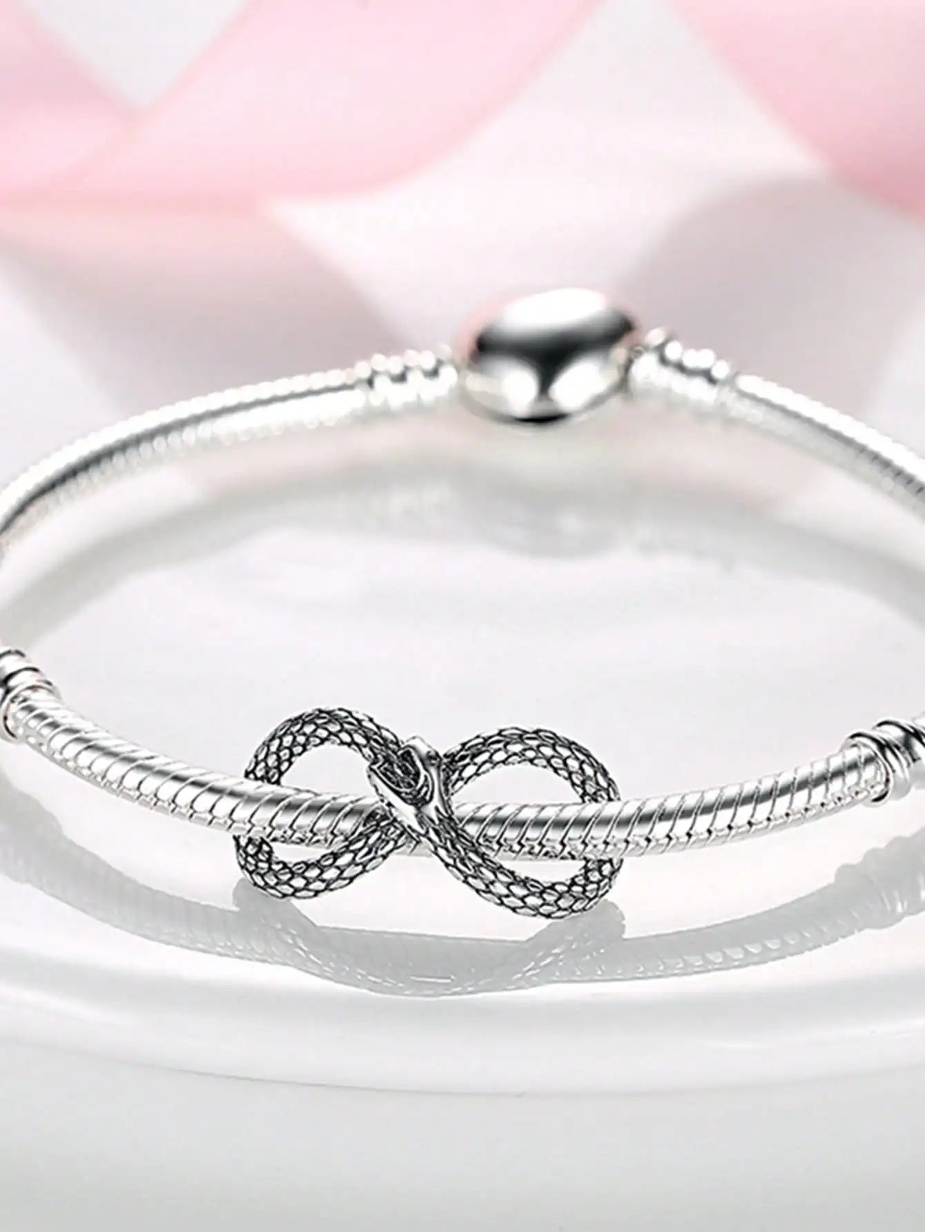 Cute little bear mouse  snowman Beads Charm Silver Plated Fit Charms Silver 925 Original Bracelet for Jewelry Making DIY Charm