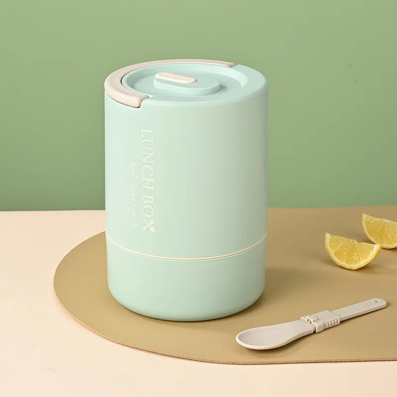 1200ml Stainless Steel 304 Thermal Lunch Box With Bag 3 Layers Large Capacity Bento Box BPA Free School Office Food Container