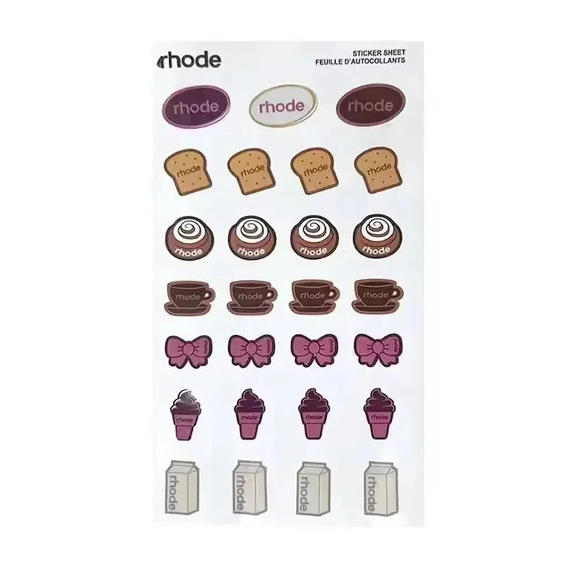 Facial Skincare Glazing Milk Yellow Storage Bag Lemontini Lip Gloss Skin Peptide Lip Shape Pen Lasting Lipstick Make Up Mirror