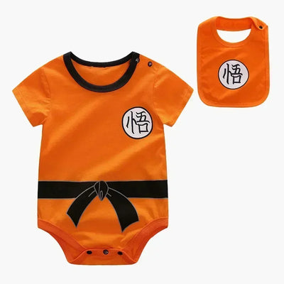 DRAGON DBZ Anime Baby Boy Clothes Bodysuit for Newborn Children Overalls Jumpsuit Kids Halloween Costume 0 3 6 9 12 18 24 Months - The world bestselling 