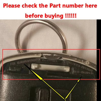 KEYECU M3N5WY8609 315MHz 433MHz ID46 4D63 Chip Smart Remote Key Fob for Ford Edge Escape Explorer Taurus Flex Focus Lincoln MKX