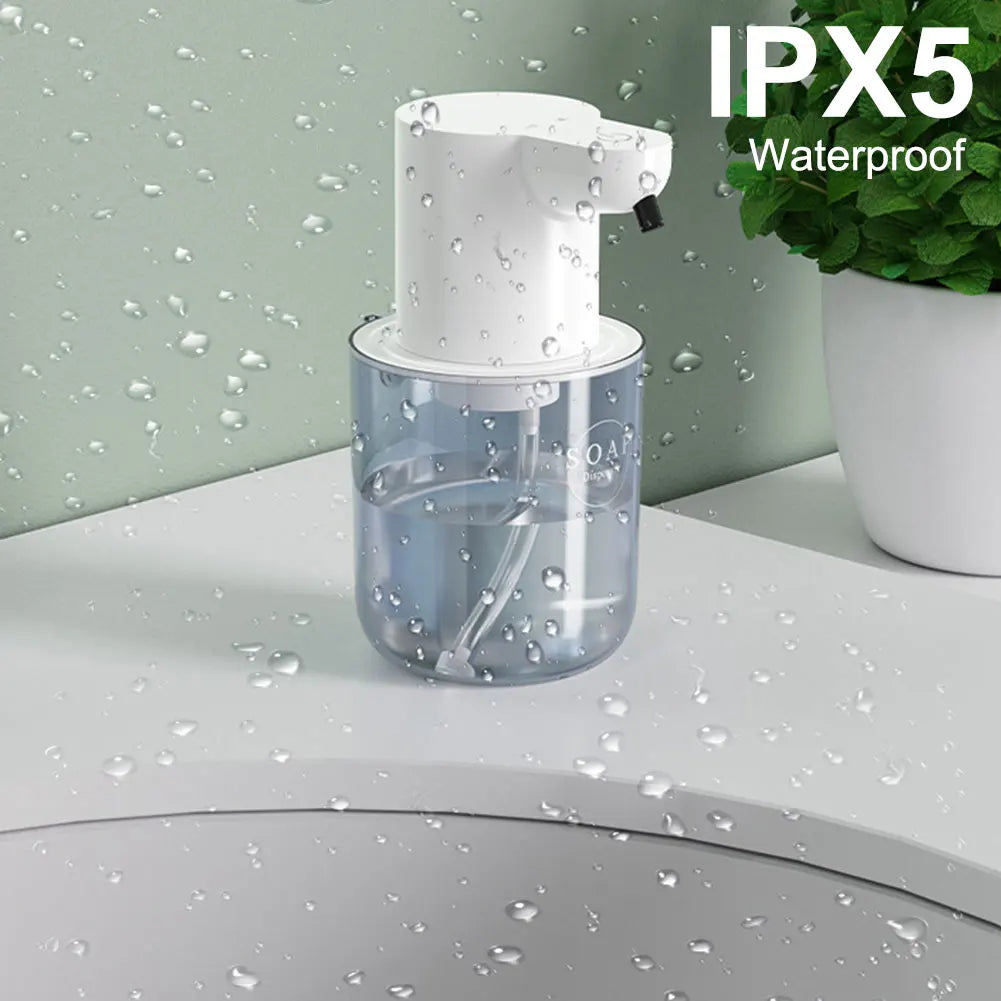 Xiaomi 2025 Automatic Foam/Gel Soap Dispenser 400ML 4 Gears Infrared Sensor Foaming Soap Dispenser IPX5 for Bathroom