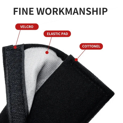 2PCS Car Interior Kit Seat Belt Shoulder Protection For Ford Focus 2 3 1 Fiesta MK1 MK2 MK3 MK7 Fusion Ranger Escort Mondeo