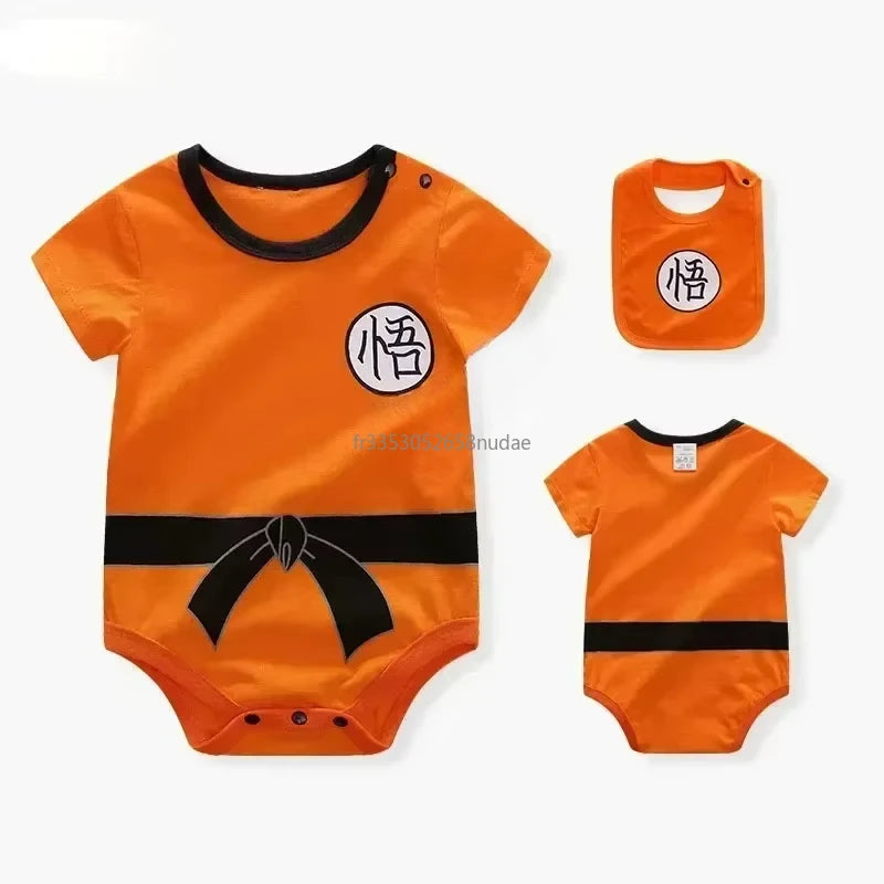 DRAGON DBZ Anime Baby Boy Clothes Bodysuit for Newborn Children Overalls Jumpsuit Kids Halloween Costume 0 3 6 9 12 18 24 Months - The world bestselling 