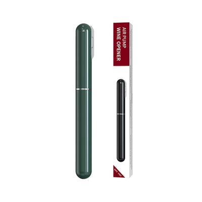 Portable Handheld 2-in-1 Air Pressure Wine Opener with Air Pump And Cork Remover Foil Cutter Compact Desktop Cicerone for Party