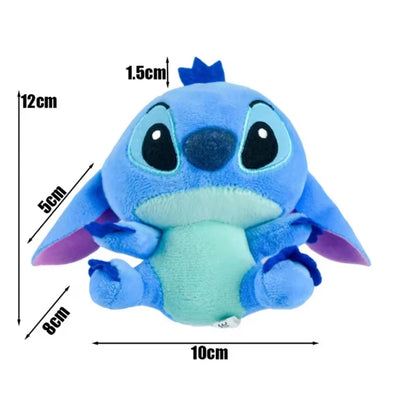 12cm 20cm 25cm Stitch Stuffed Plush Models Cartoon Stuffed Plush Dolls Anime Plush Baby Toys Kawaii Kids Birthday Gift