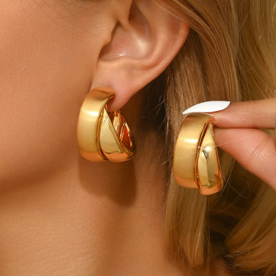 925 Sterling Silver Shining Zircon Earrings for Women Circle Round Earrings Fashionable Elegant Jewelry Birthday Party Gifts