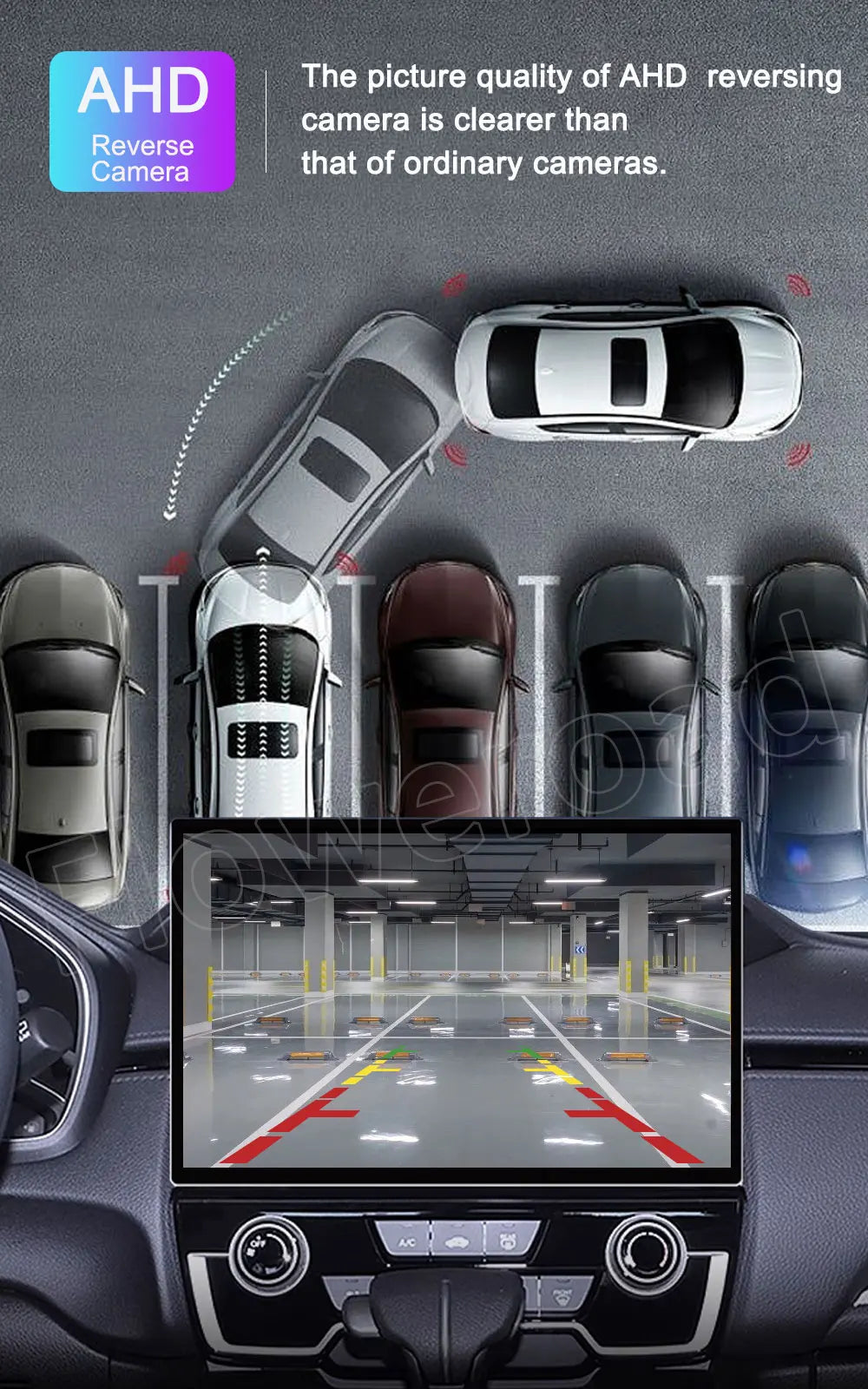 13.3 Inch Android 15 For Seat Leon 3 MK3 2012-2020  Car Radio 5G wifi Stereo Multimedia Player GPS Navigation 1920*1200