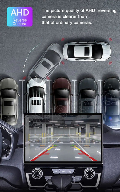 13.3 Inch Android 15 For Seat Leon 3 MK3 2012-2020  Car Radio 5G wifi Stereo Multimedia Player GPS Navigation 1920*1200