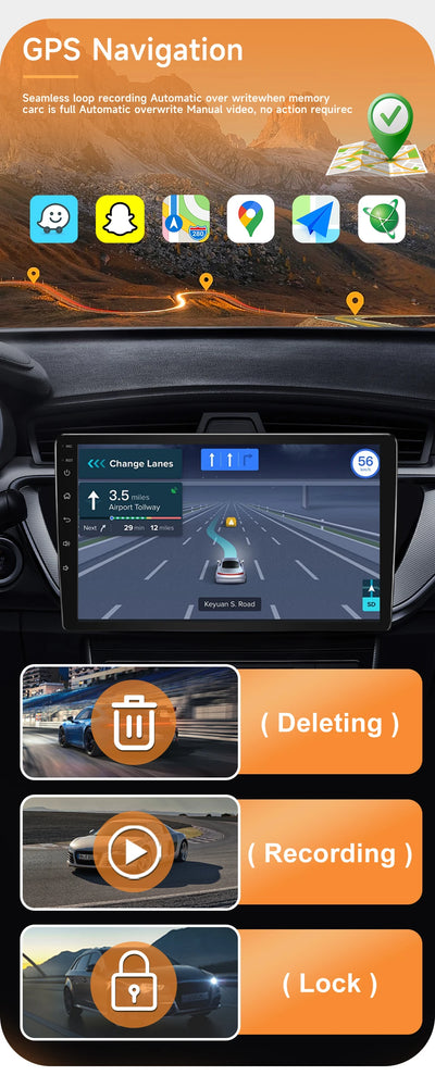 Android 15 For Citroen C2 C3 2001 2003 - 2010 GPS Navigation Multimedia Player Radio Stereo Wireless CarPlay Auto Wifi No 2din