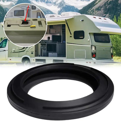 2Pcs For Thetford Cassette Toilet Rubber Seal Compatible with Models RV Sewage System Gasket Leak Proof Odor RV Accessories