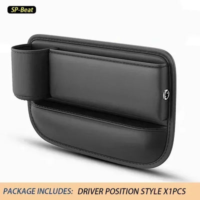 PU Leather Car Seat Gap Bag Case Storage Bag For Auto Console Side Plug Filler Organizer Crevice Stowing Tidying Pocket Amagi