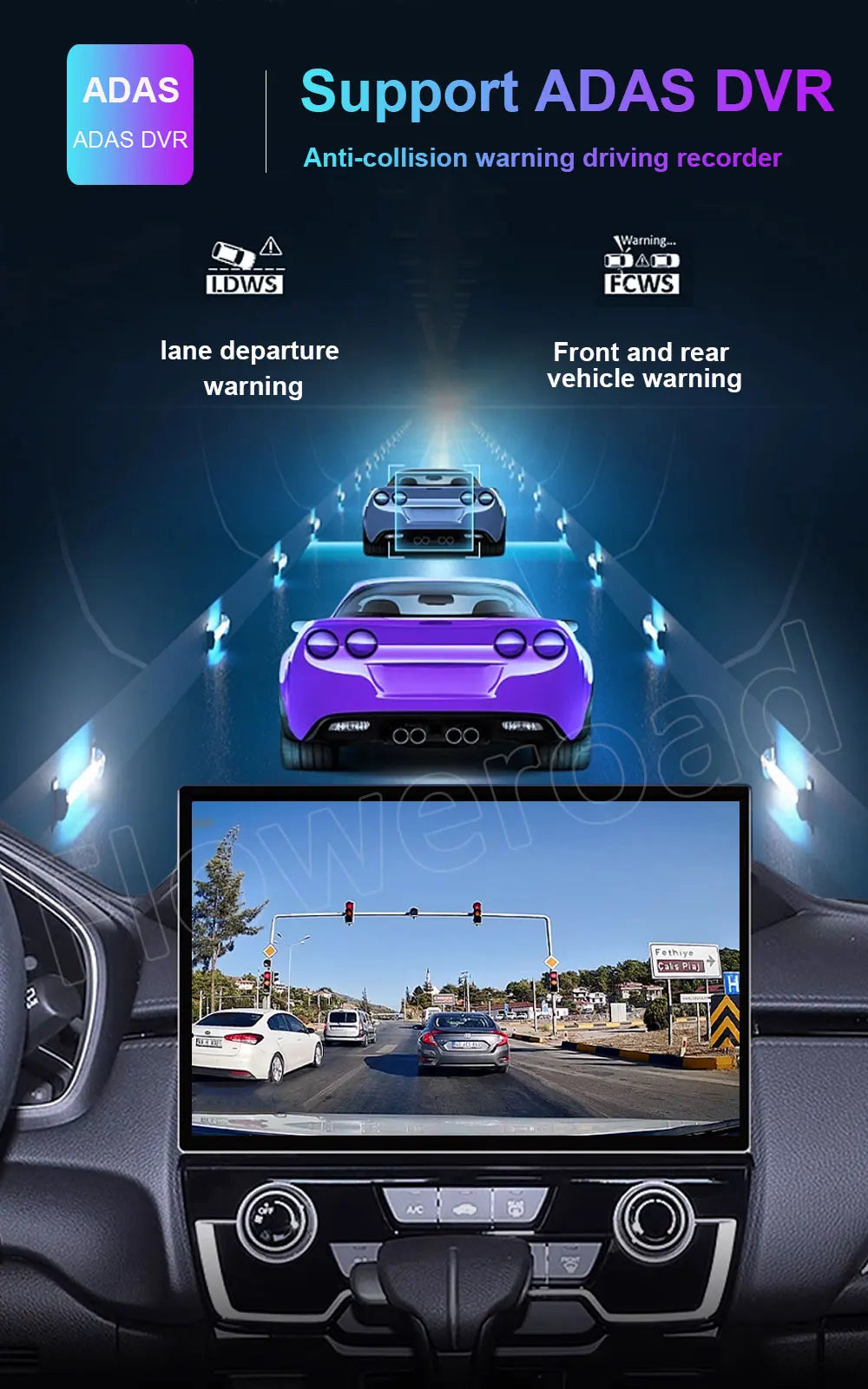 13.3 Inch Android 15 For Seat Leon 3 MK3 2012-2020  Car Radio 5G wifi Stereo Multimedia Player GPS Navigation 1920*1200