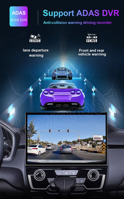 13.3 Inch Android 15 For Seat Leon 3 MK3 2012-2020  Car Radio 5G wifi Stereo Multimedia Player GPS Navigation 1920*1200