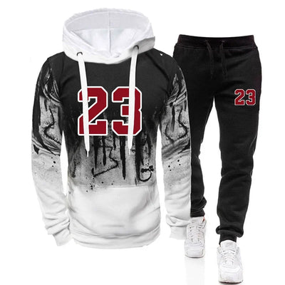 Casual Hoodies Jogging Sweatshirts for Men Top Fashion Comfortable Autumn Winter Daily Dressing Sports Sweatpants Men's Clothing - The world bestselling 