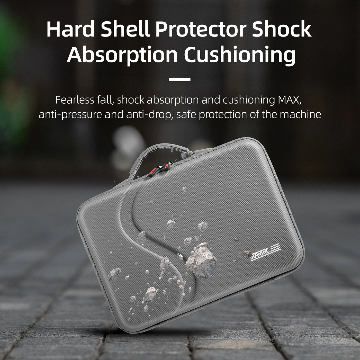 STARTRC for DJI Action 5pro sports camera PU storage bag DJI outdoor camera accessories box does not include sports camera