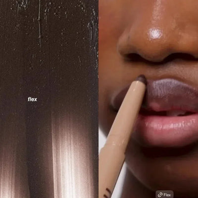 Facial Skincare Glazing Milk Yellow Storage Bag Lemontini Lip Gloss Skin Peptide Lip Shape Pen Lasting Lipstick Make Up Mirror