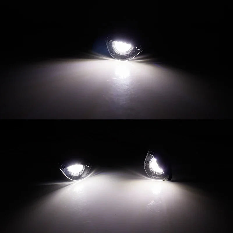 For Ford Mustang GT 1994 1995 1996 1997 1998 1999 2000 2001 2002 2003 2004 Xenon White LED Car License Plate Number Lights 12V